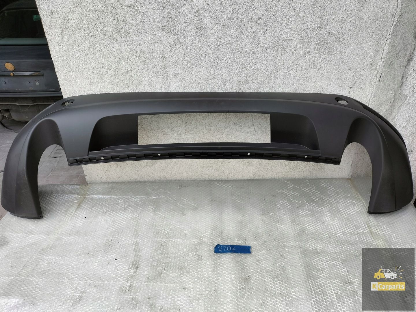 7P6807521, Aileron de pare-chocs arrière VW Touareg 7P6807521