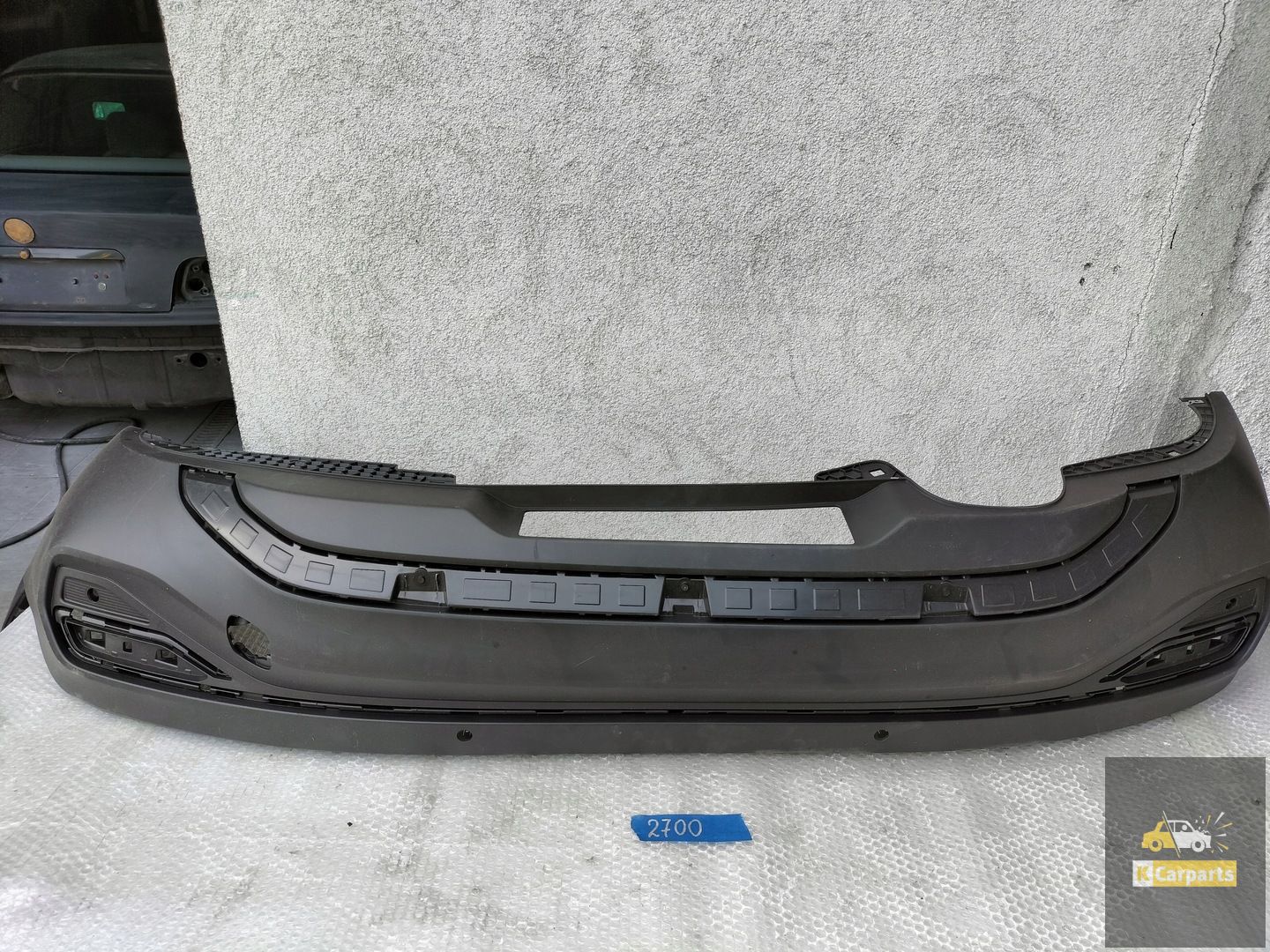 2G7807434B, Pare-chocs arrière VW Taigo 4 PDC 2G7807434B