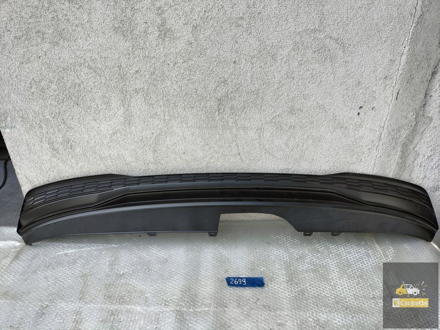 AUDI A7 II S-LINE ACHTERBUMPER SPOILER