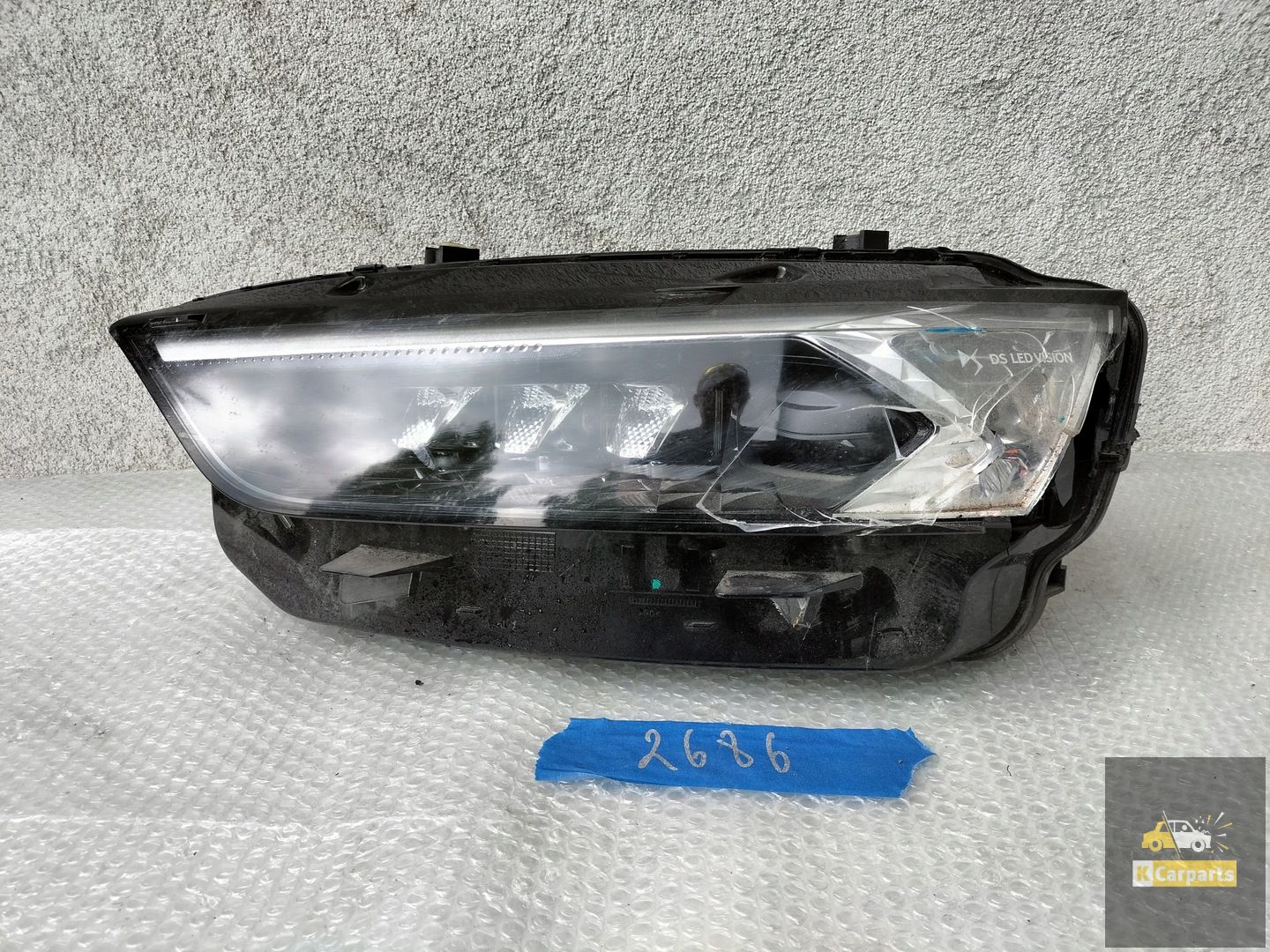 49530999, CITROEN DS 5 KOPLAMP LINKS 49530999