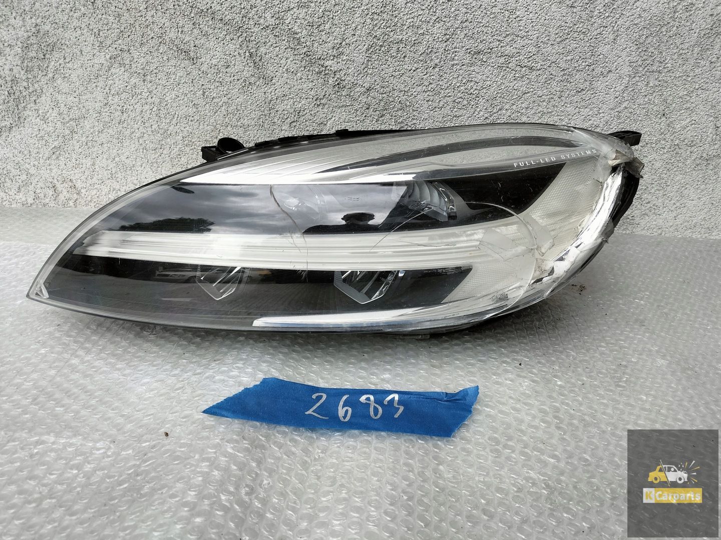 VOLVO V40 LIFT SCHEINWERFER VOLLLED LINKS