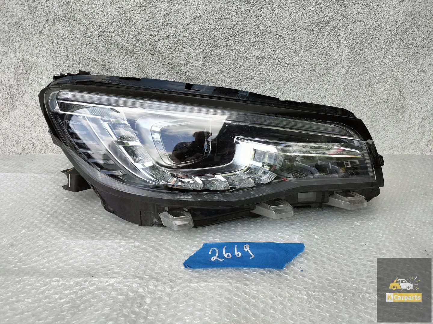 MG HS FULL LED KOPLAMP RECHTS