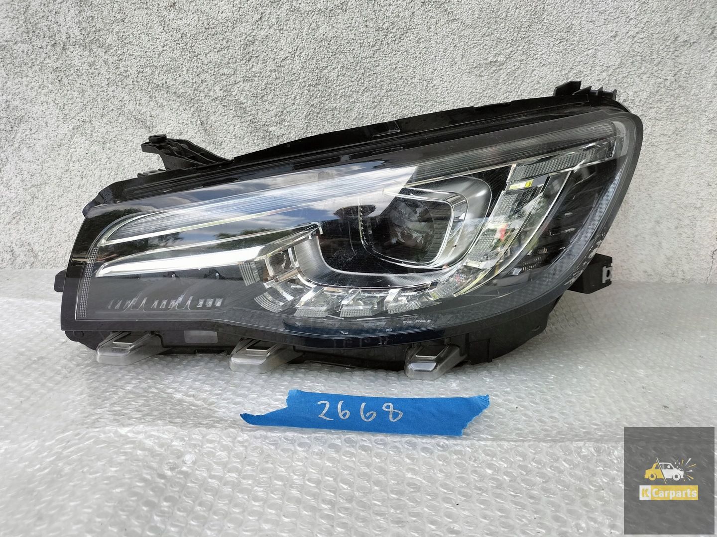 MG H3 FULL LED KOPLAMP LINKS