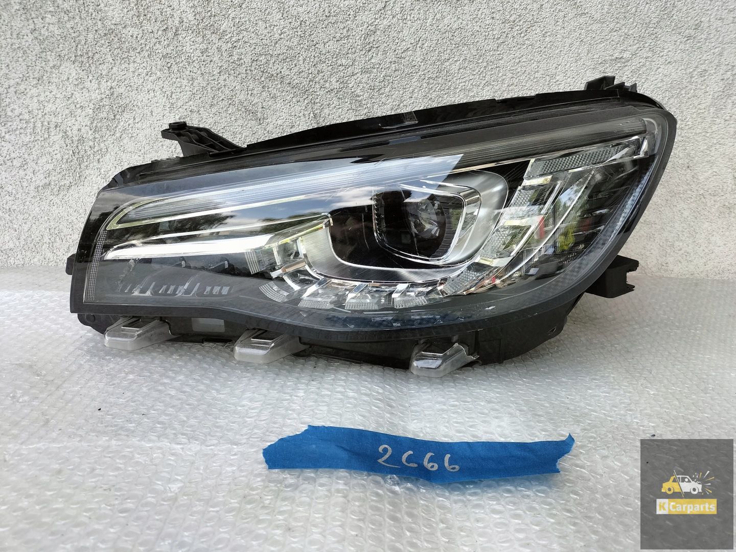 MG HS FULL LED KOPLAMP LINKS