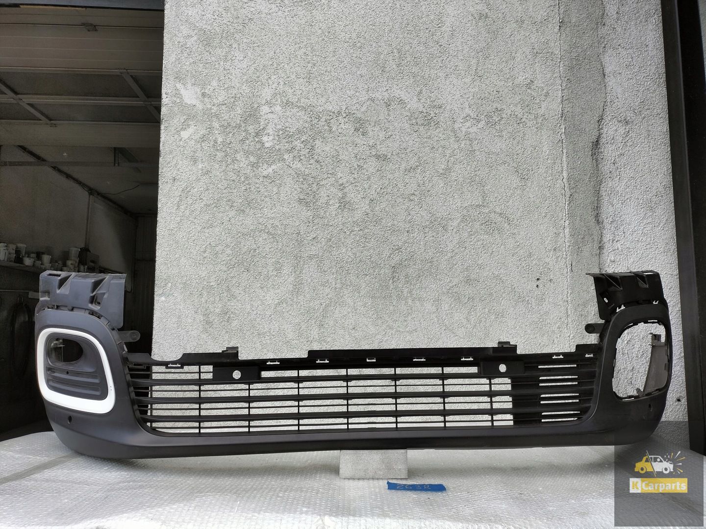 CITROEN BERLINGO VOORBUMPER 4PDC