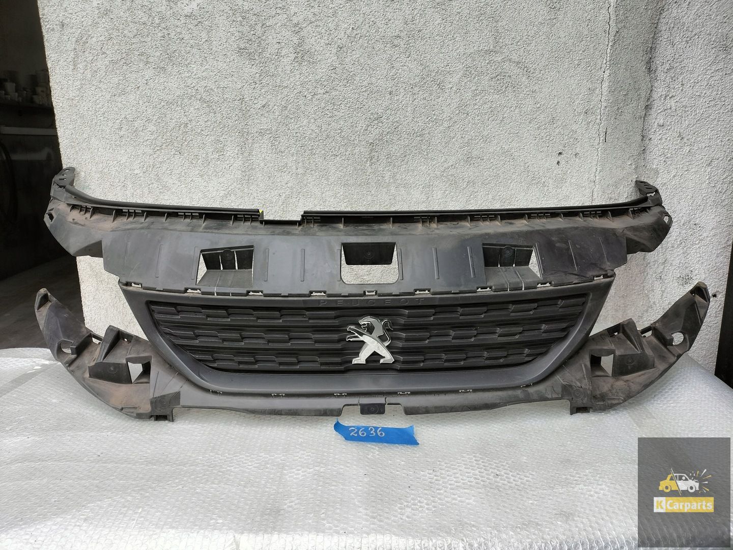 9818281980, PEUGEOT PARTNER III GRILLE 9818281980