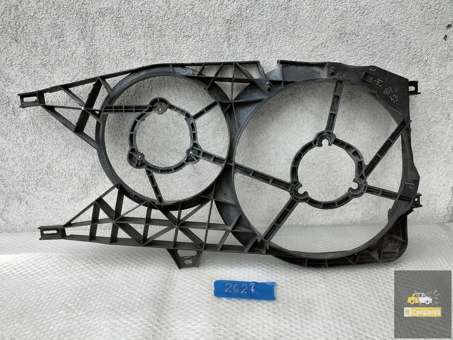 8200662042, RENAULT TRAFIC II VENTILATORBEHUIZING