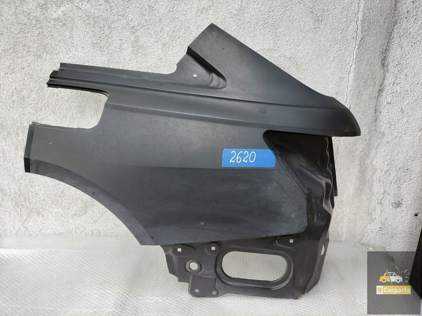 AUDI A6 C8 AVANT HYBRIDE LINKERVLEUGEL ACHTER