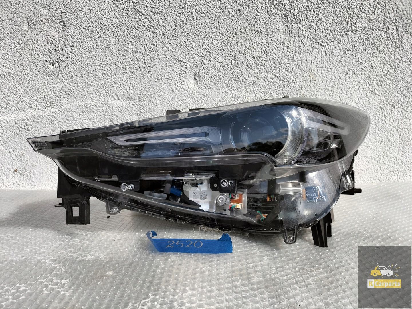 MAZDA CX-5 LED KOPLAMP LINKS K12451040