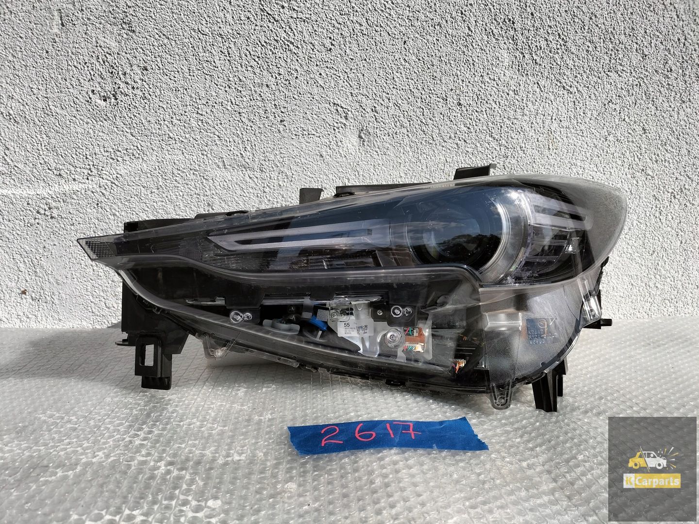 MAZDA CX-5 II VOLLEDIG LED LINKER KOPLAMP