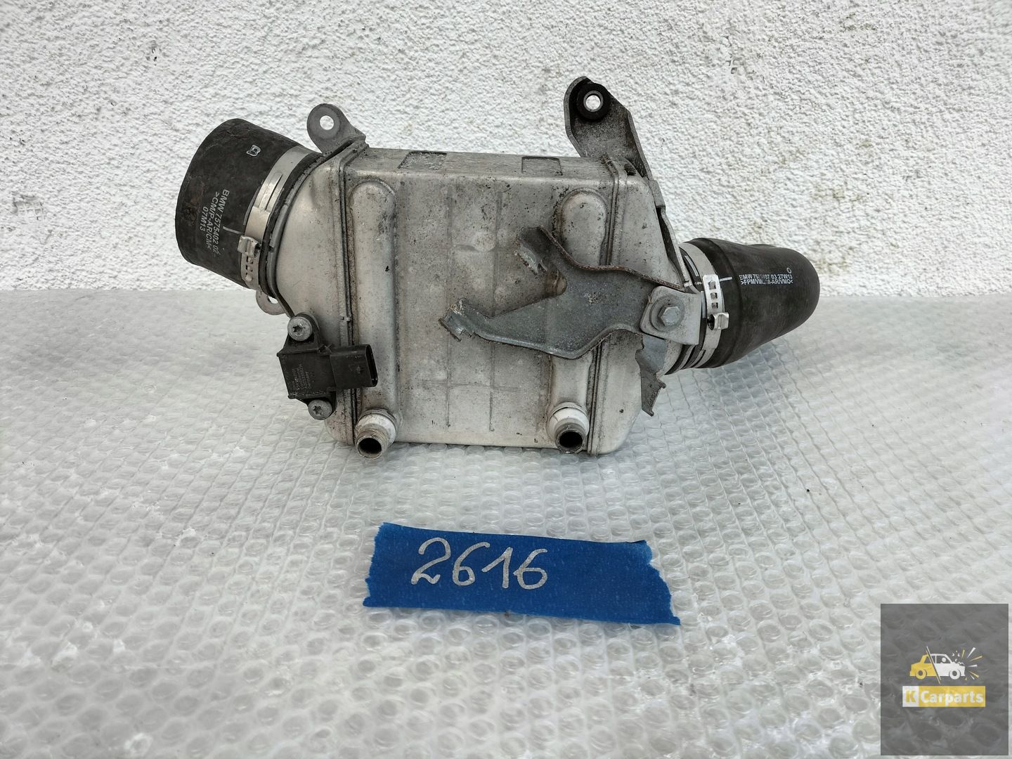 7575405aAmerykańska, BMW F06 F13 N63 F10 INTERKOELER RADIATEUR