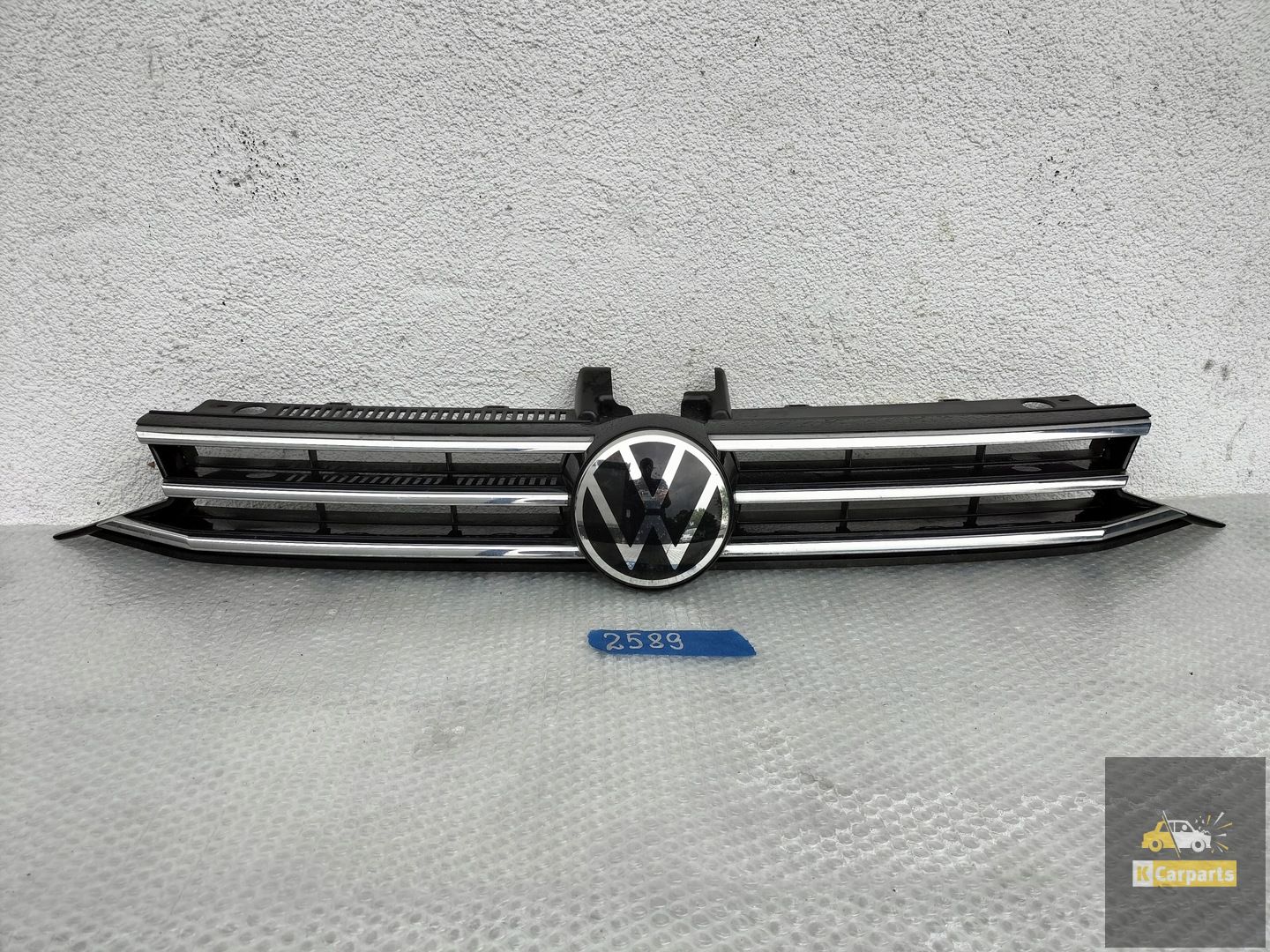 5TA853651H, VW TOURAN II GRILLE ONDER RADAR 5TA853651H