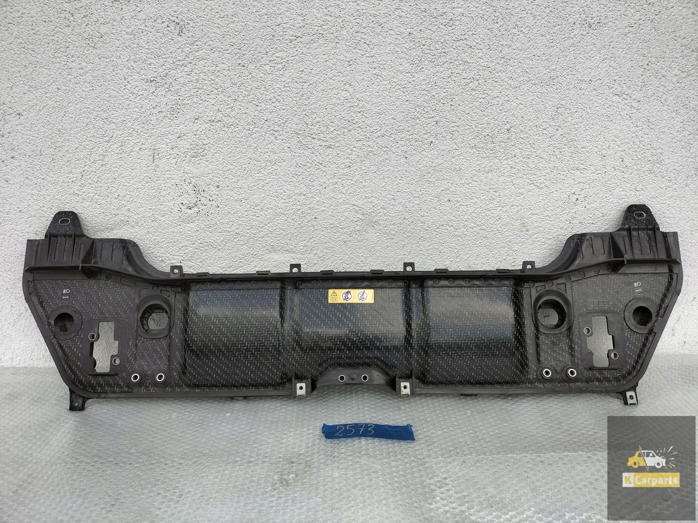 A1673610110, MERCEDES GLE W167 CARBON VOORSTE RIEM