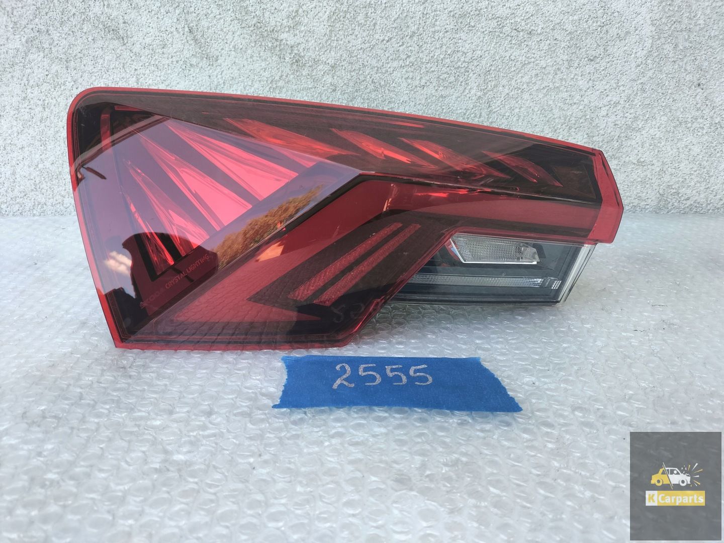 SKODA OCTAVIA IV ACHTERLICHT LINKS 5E3945207A
