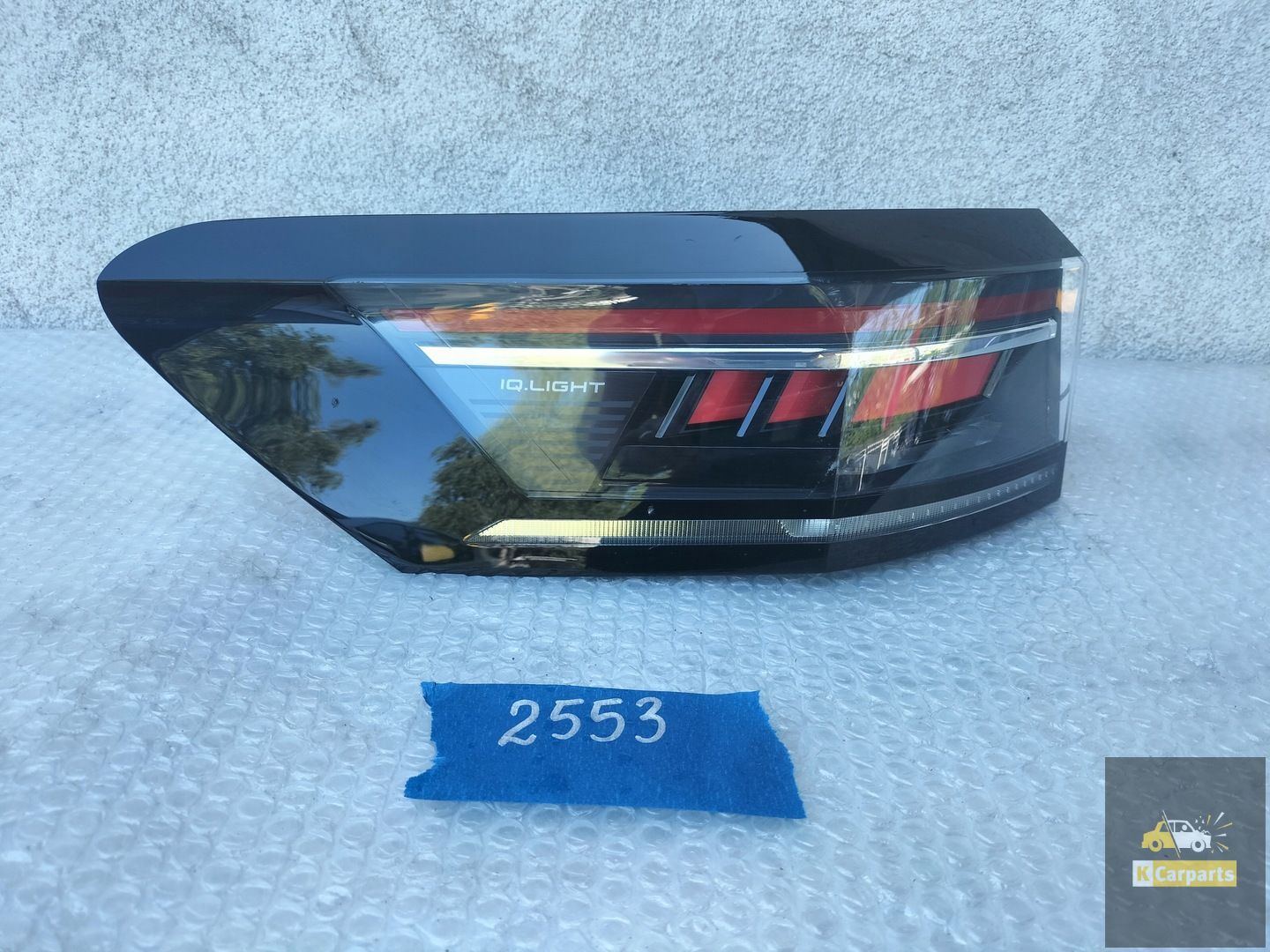 VW IQ LIGHT REAR LEFT 3J0945207