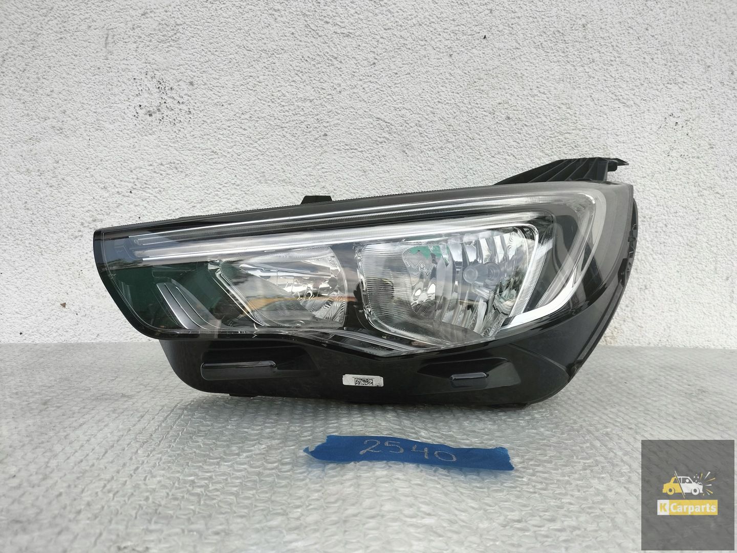 OPEL GRANDLAND KOPLAMP LINKS