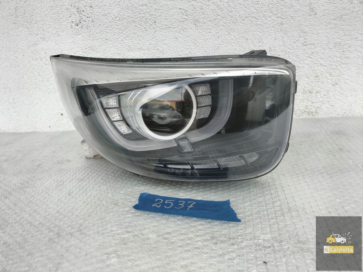 92102-G63, KIA PICANTO KOPLAMPGLAS RECHTS 92102G632537
