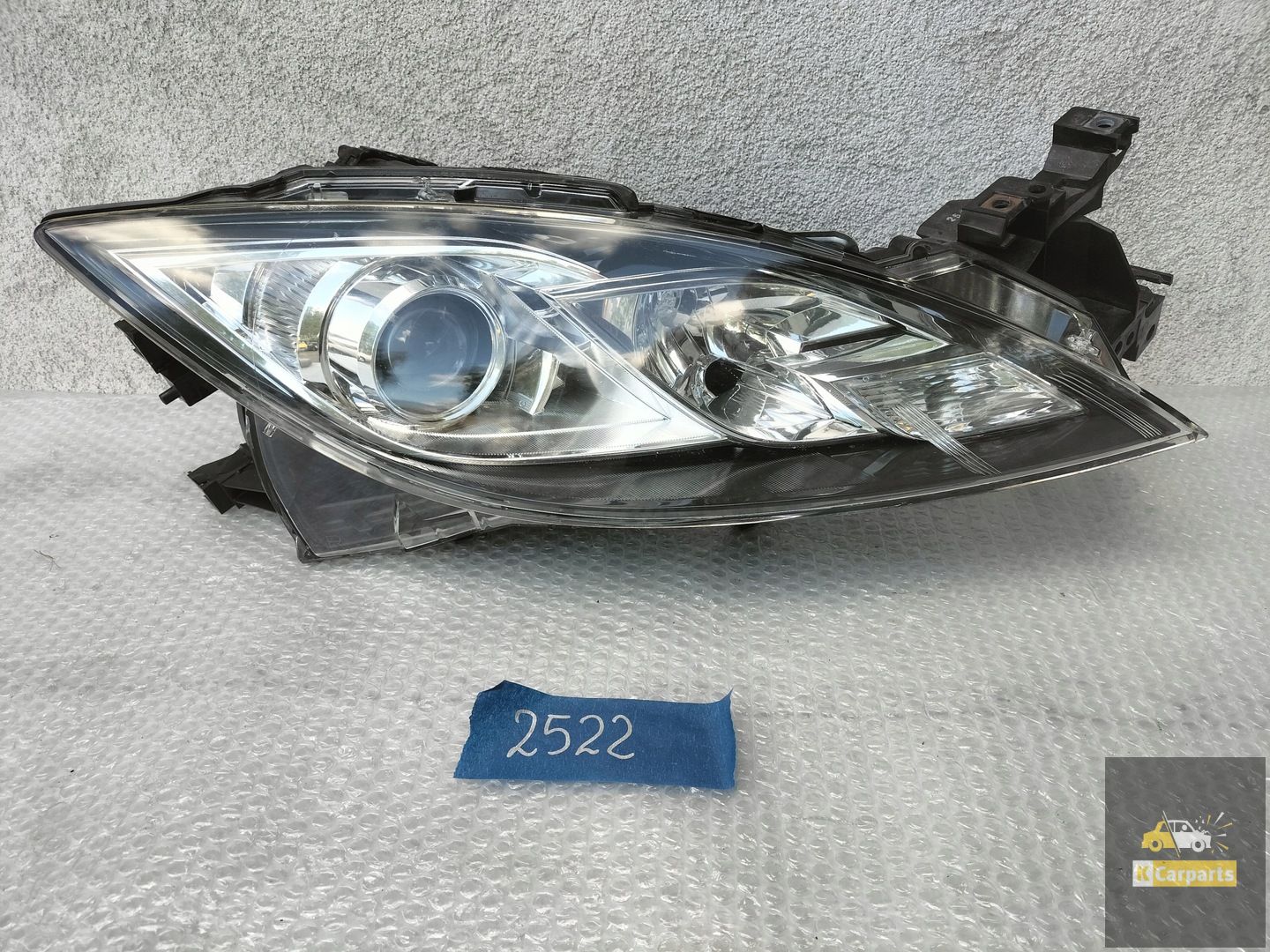MAZDA 6 II KOPLAMPLENS RECHTS
