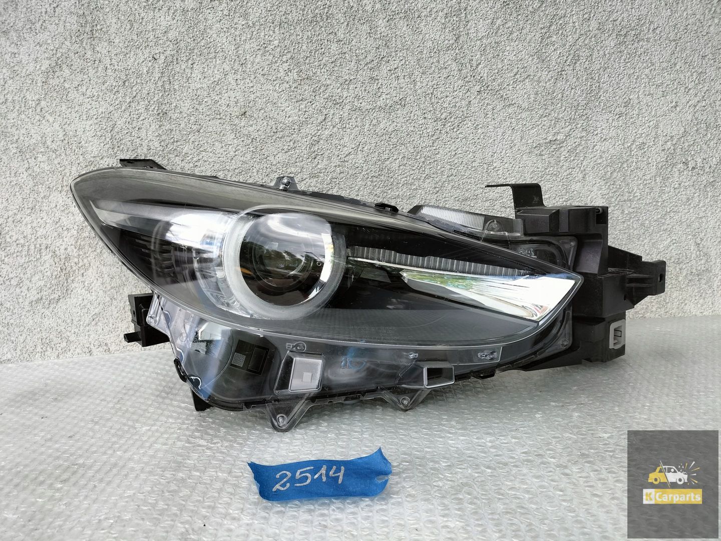 B63C51030, MAZDA 3 BM KOPLAMP RECHTS B63C51030