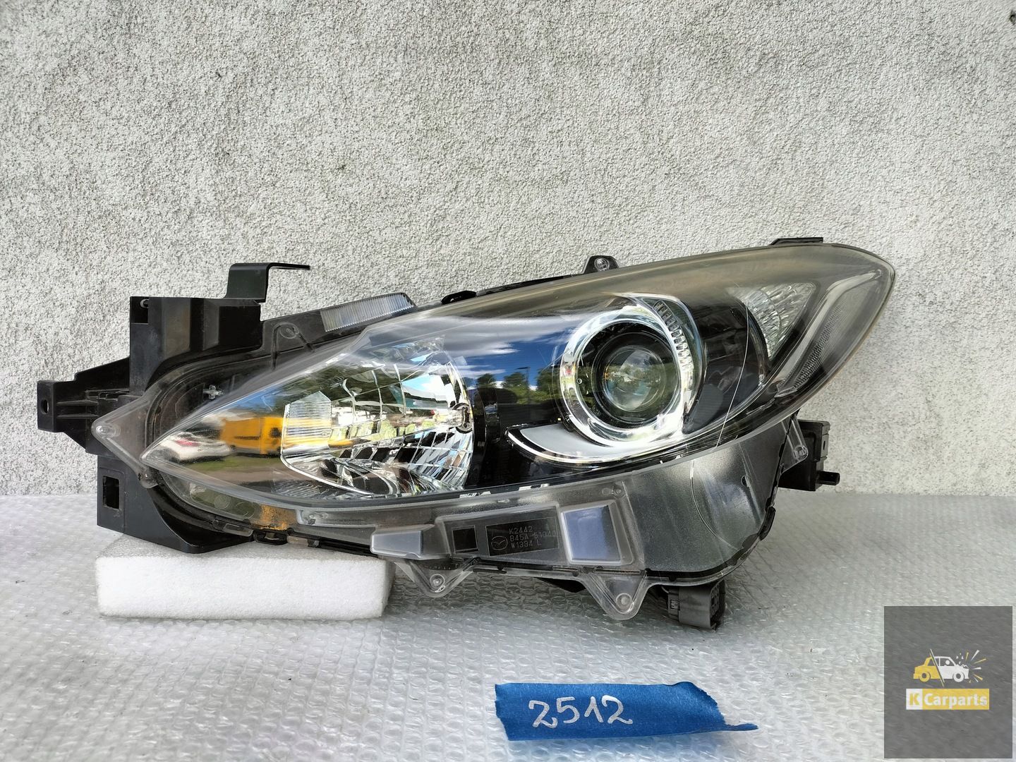 B45A51040, MAZDA 3 III BM KOPLAMP LINKS B45A51040