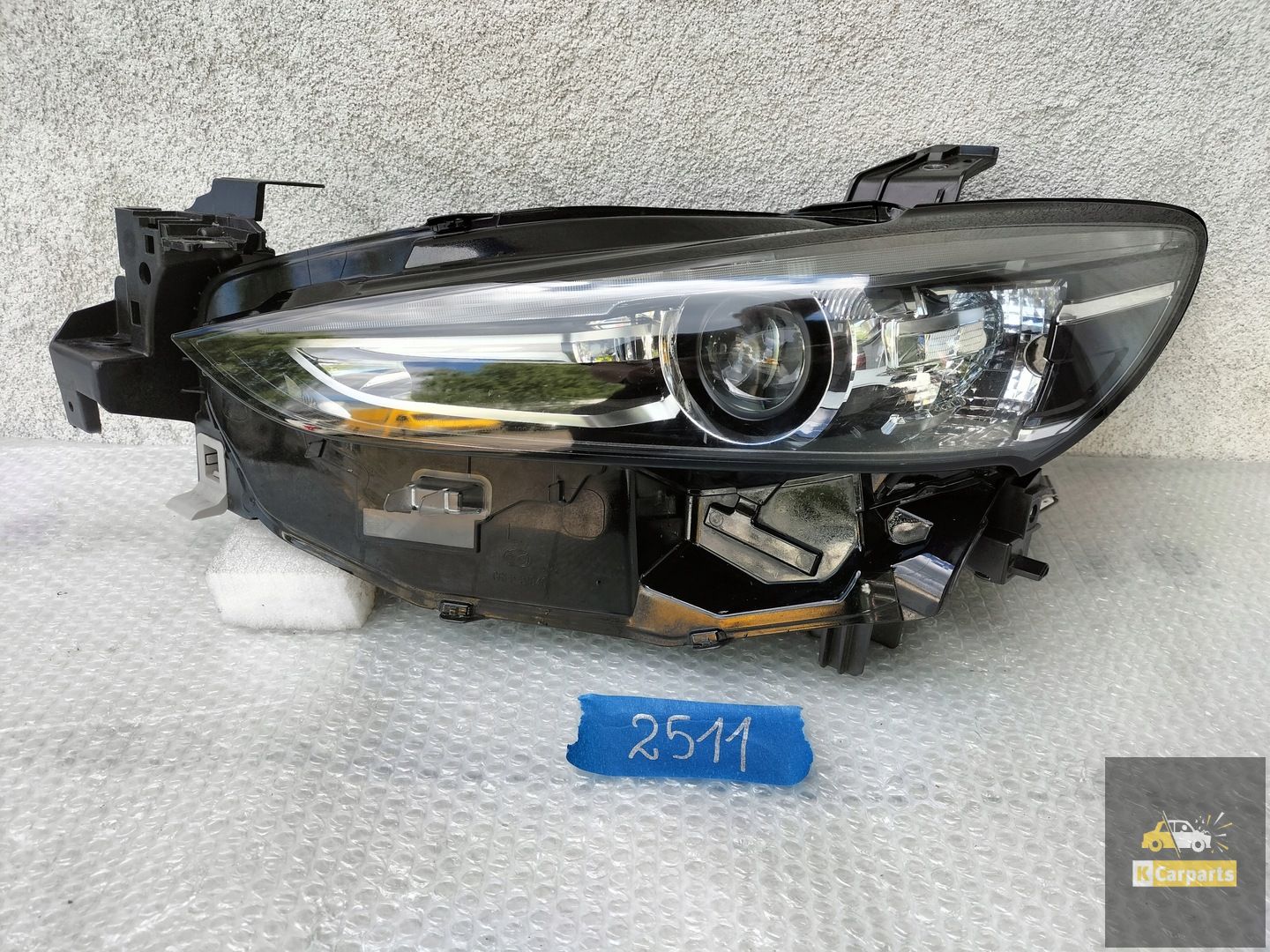 GRF551040, MAZDA 6 GJ VOLLEDIG LED KOPLAMP LINKS GRF551040