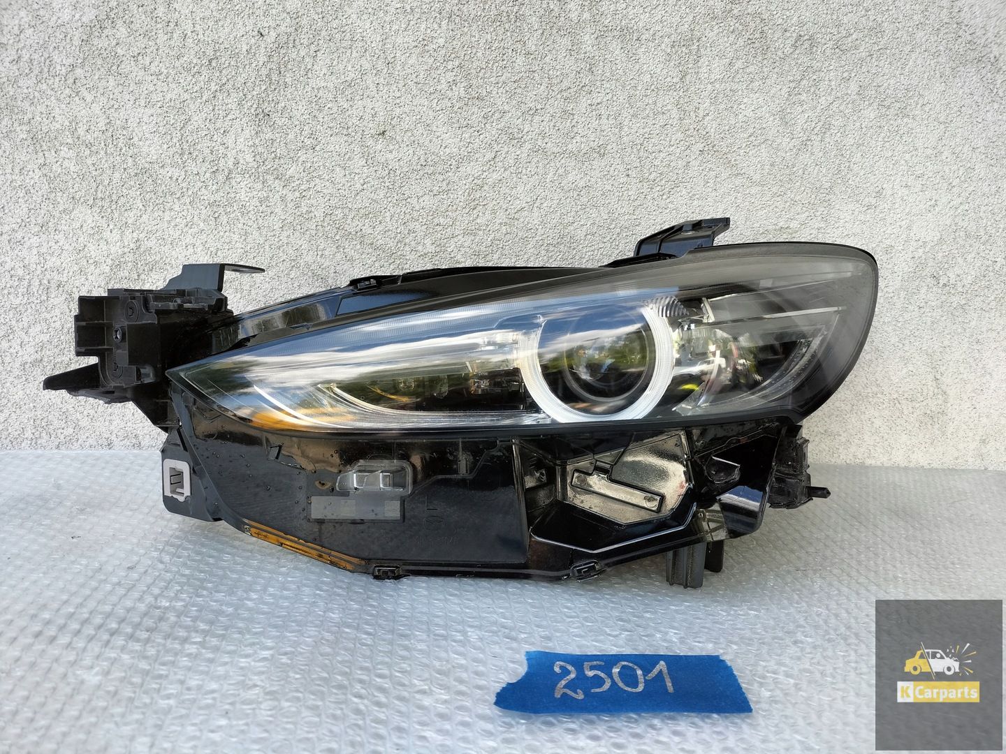 GRF551040, MAZDA 6 GJ VOLLEDIG LED KOPLAMP LINKS GRF551040
