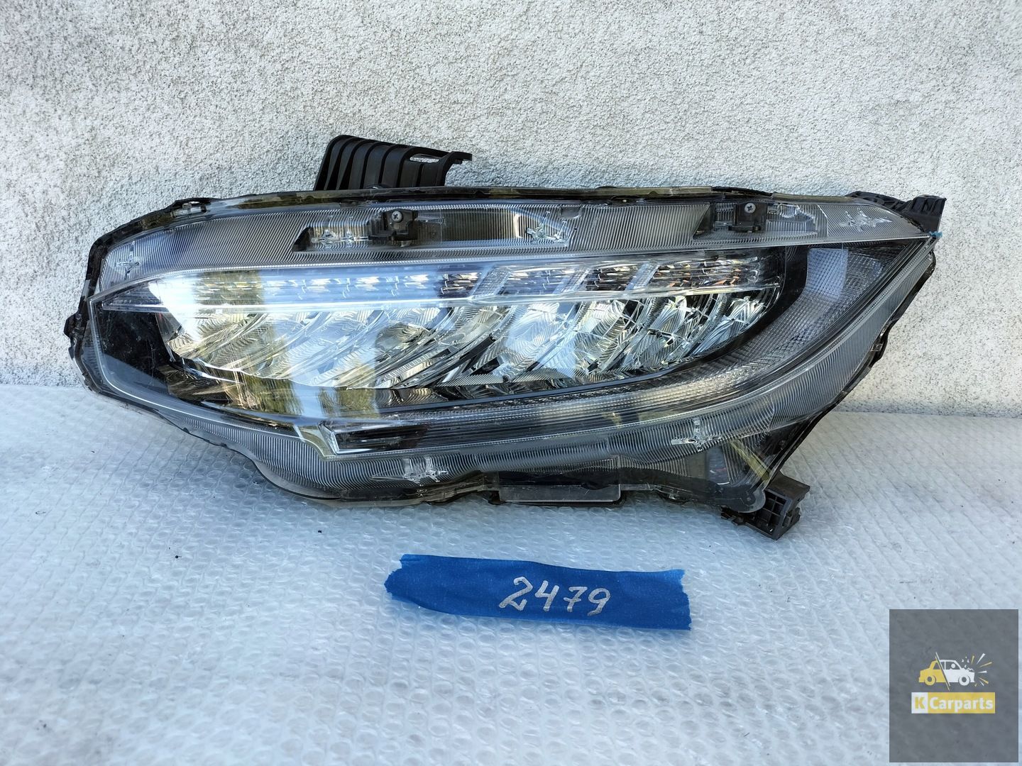 HONDA CIVIC X KOPLAMP VOLLEDIG LED RECHTS