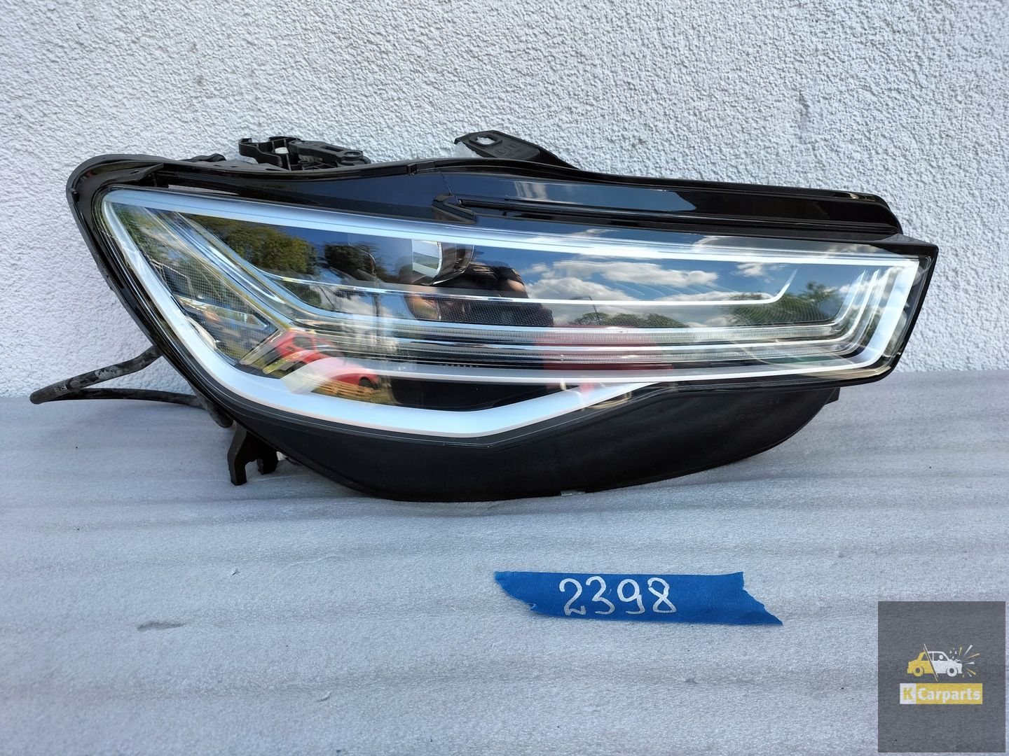 AUDI A6 C7 MATRIX KOPLAMP RECHTS 4G0941036