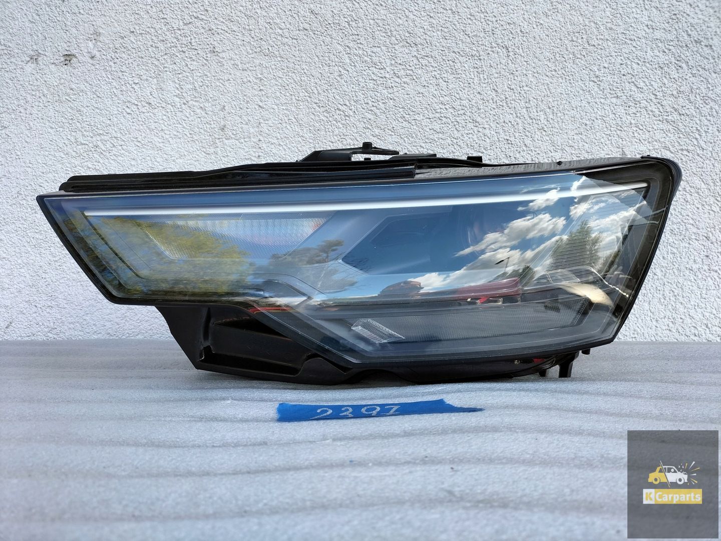 AUDI A6 C8 FULL LED HEADLIGHT LEFT COMPLETE