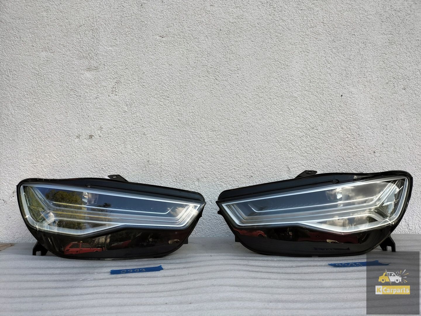 AUDI A6 C7 MATRIX KOPLAMP L + R SET