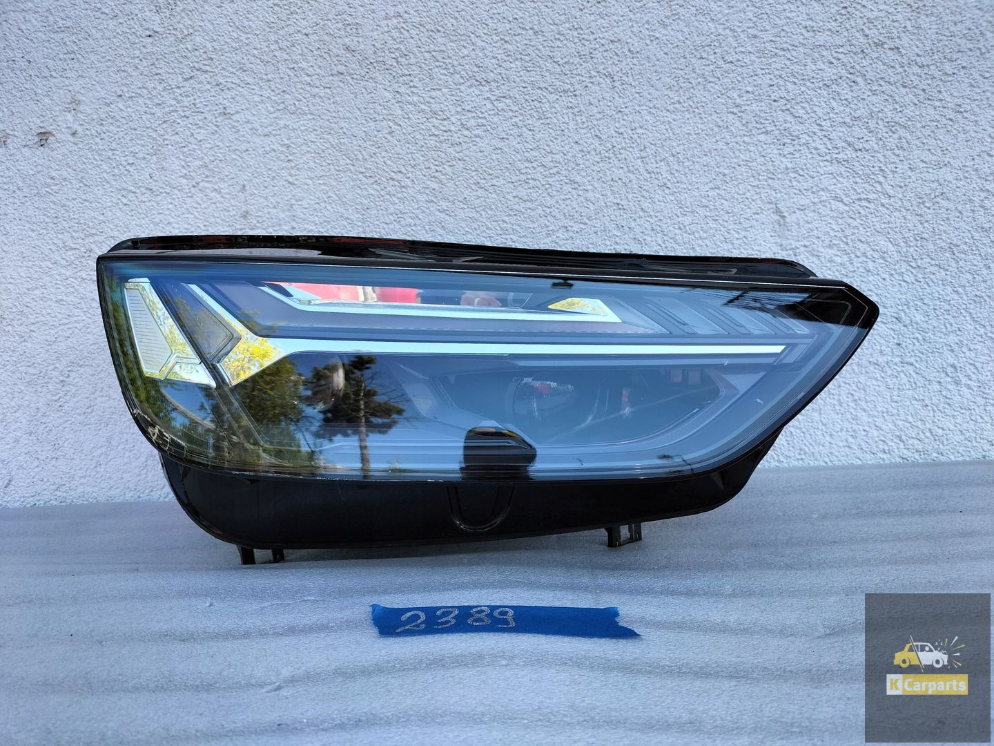 AUDI Q5 MATRIX RECHTER KOPLAMP COMPLEET