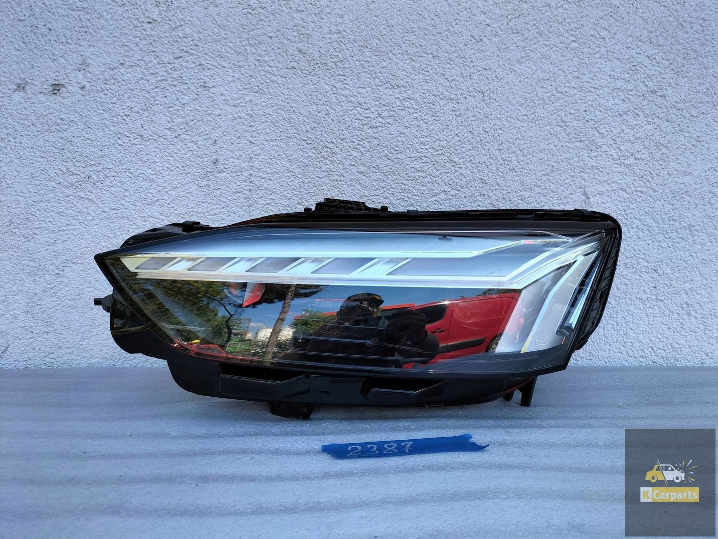 AUDI A5 VOLLEDIG LED KOPLAMP LINKS COMPLEET 8W6941039
