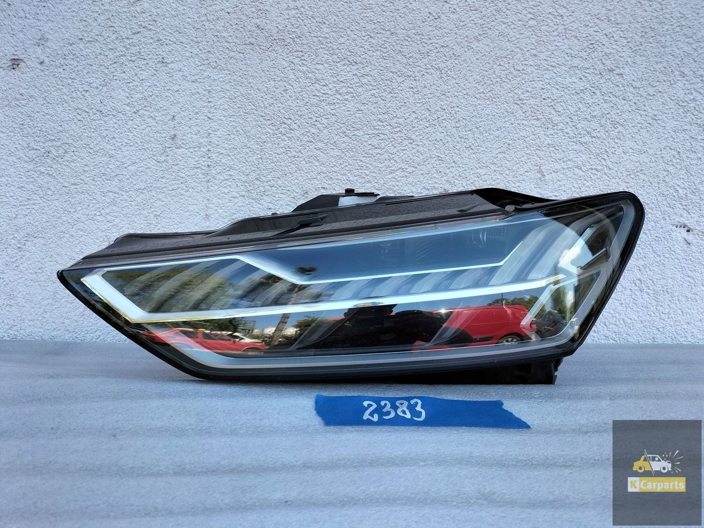 Audi A7 Matrix Scheinwerfer links komplett 4K8941035F