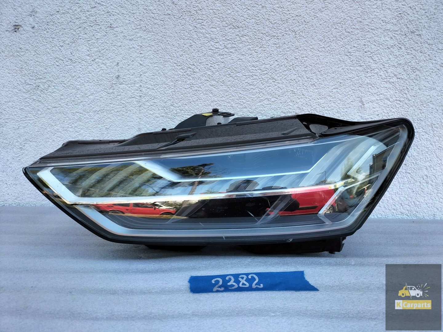 Audi A7 Matrix Scheinwerfer links komplett 4K8941035F