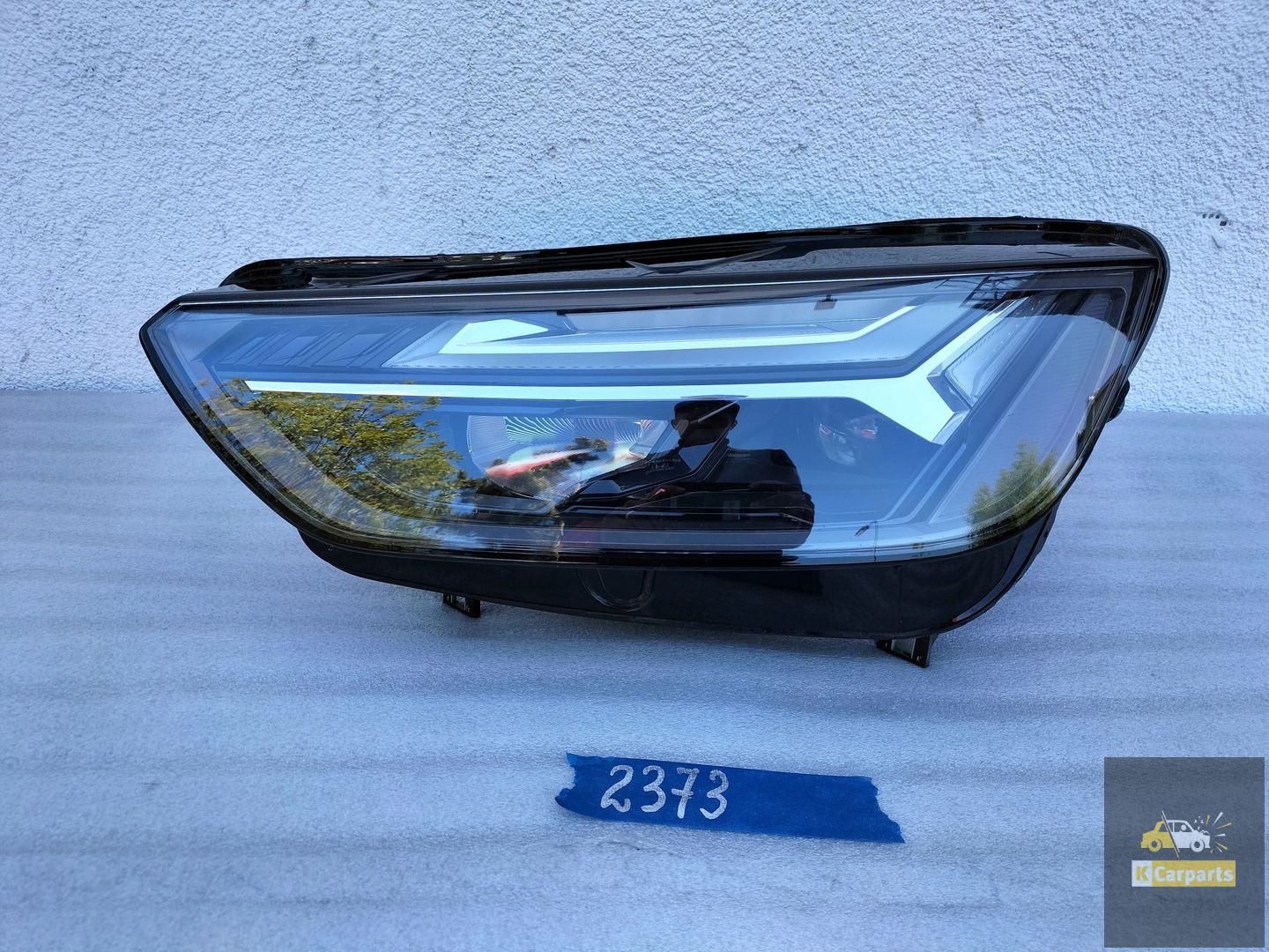 AUDI Q5 VOLLEDIG LED KOPLAMP LINKS COMPLEET