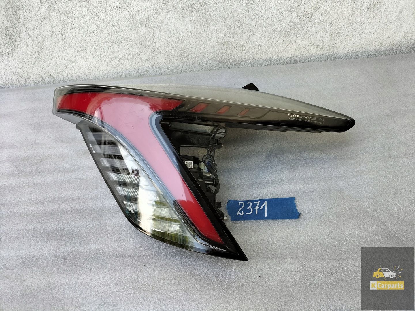 Feu arrière droit à LED MG MG4 VISION