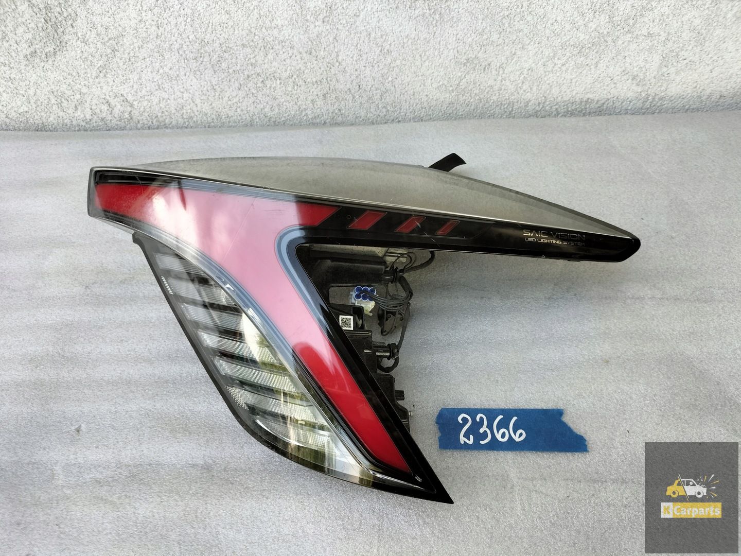 Feu arrière droit à LED MG MG4 VISION