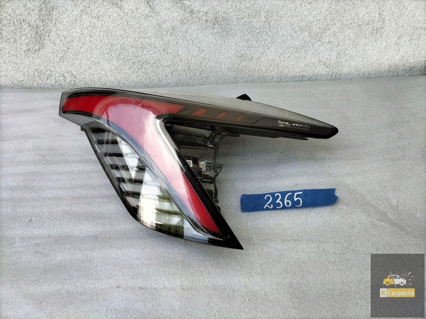 Feu arrière droit à LED MG MG4 VISION