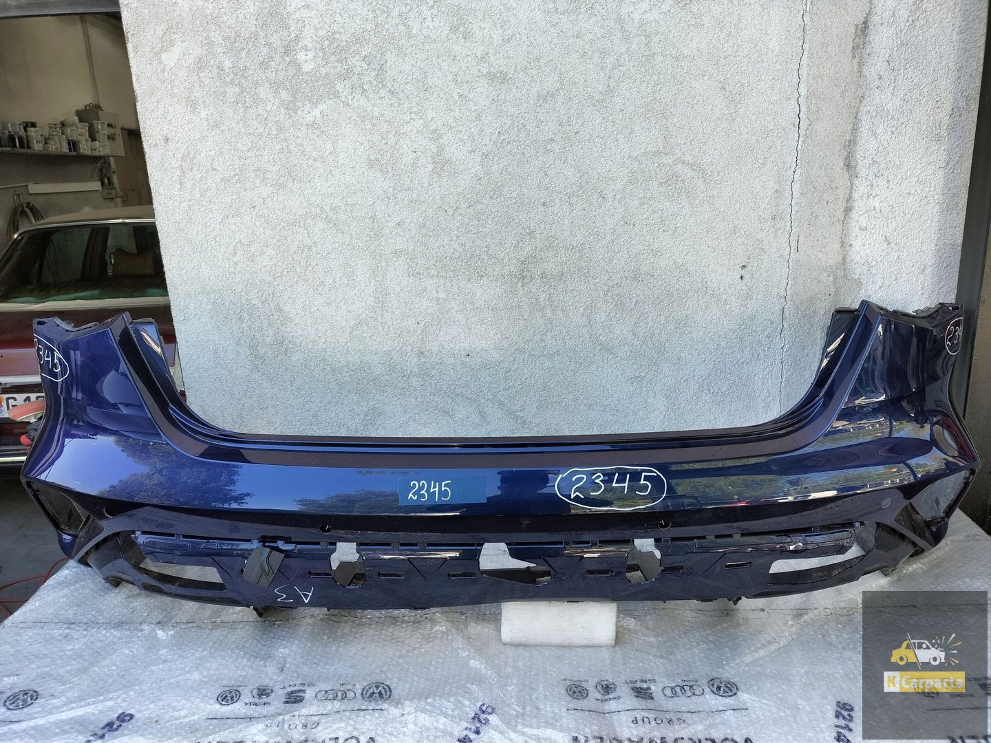 AUDI A3 8Y LIFT HB S-LINE ACHTERBUMPER