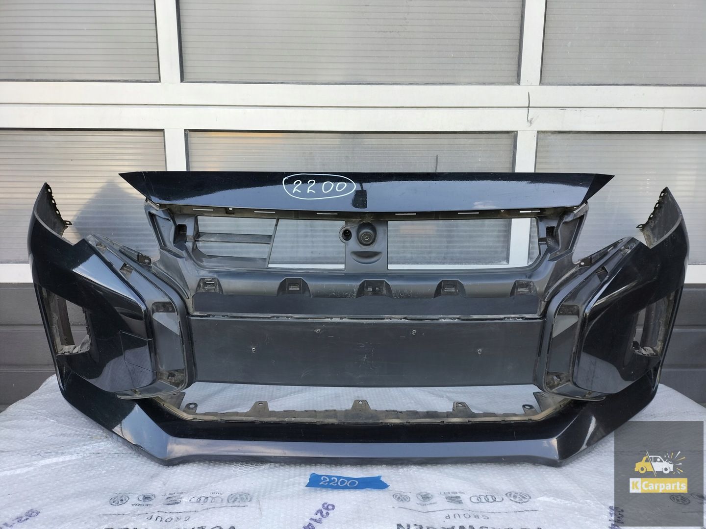 MITSUBISHI SPACE STAR III LIFT VOORBUMPER