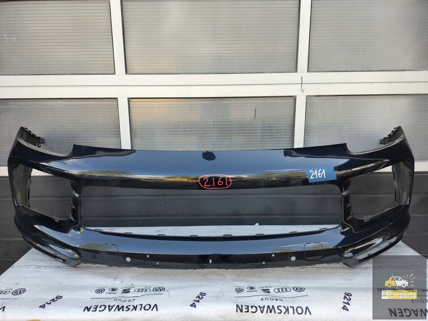 PORSCHE CAYENNE VOORBUMPER 9Y080722