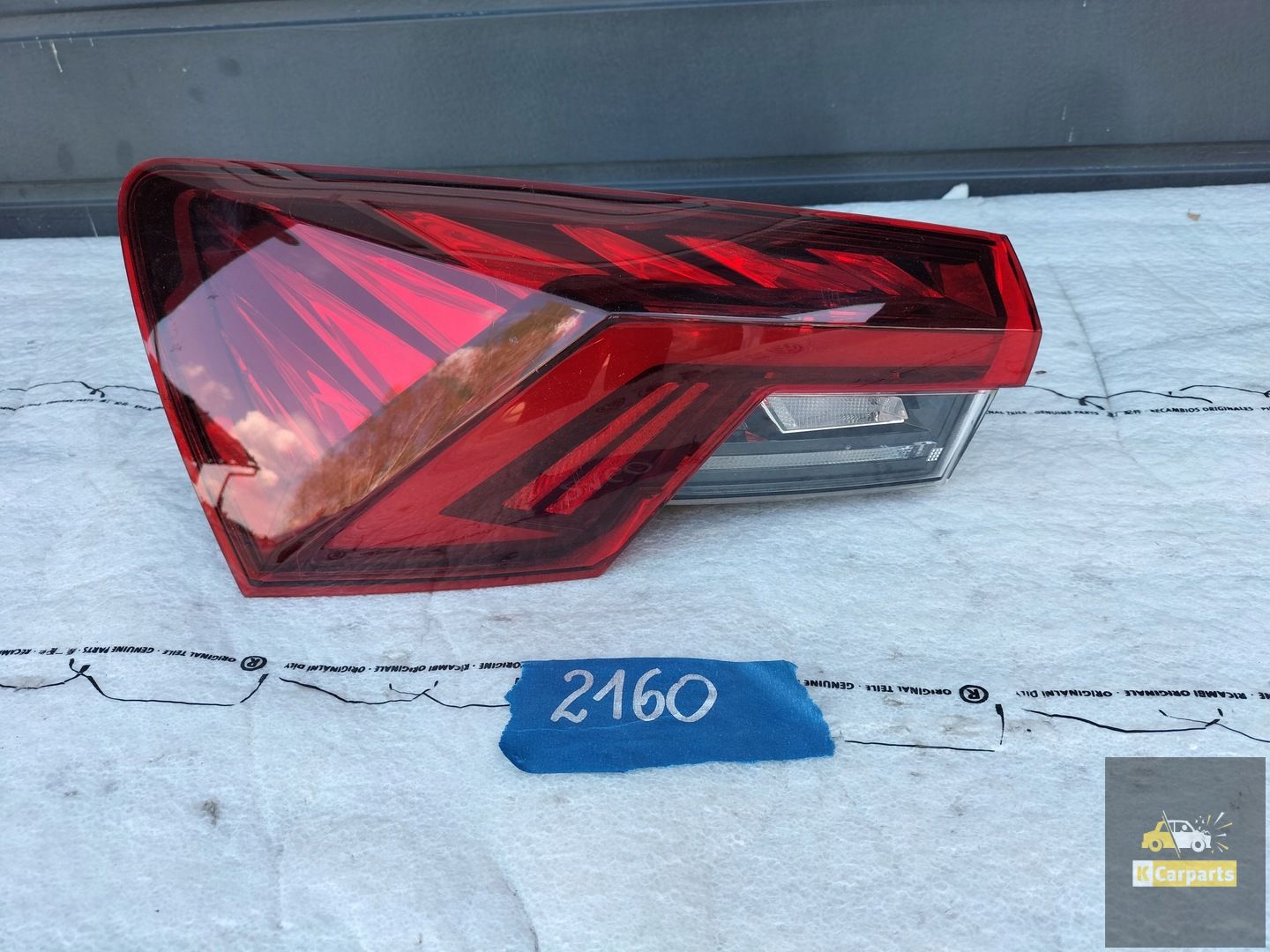 SKODA OCTAVIA IV REAR LIGHT LEFT