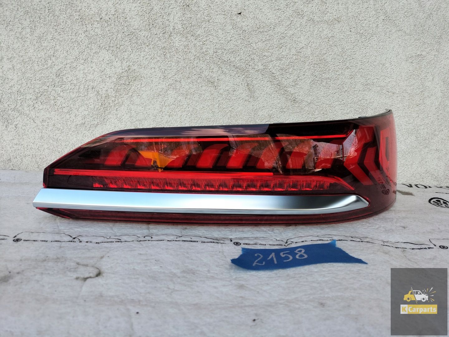 AUDI Q7 HECKLEUCHTE RECHTS HINTEN 4M0945094F