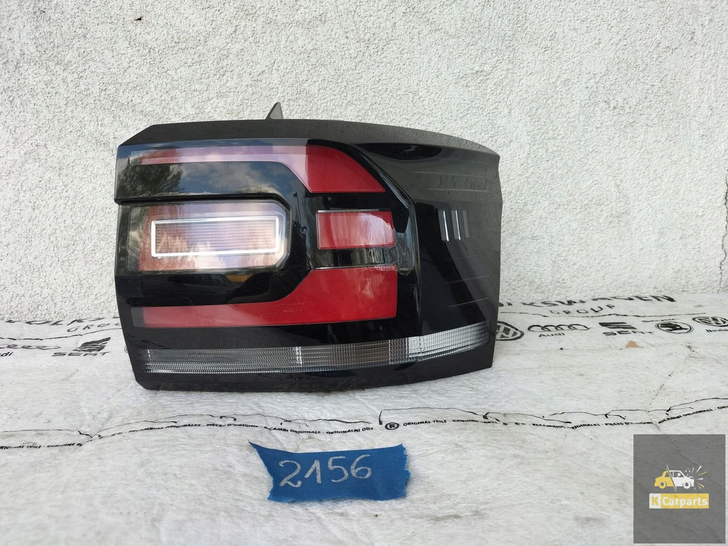 VW T-CROSS REAR LIGHT RIGHT 2GM945096B