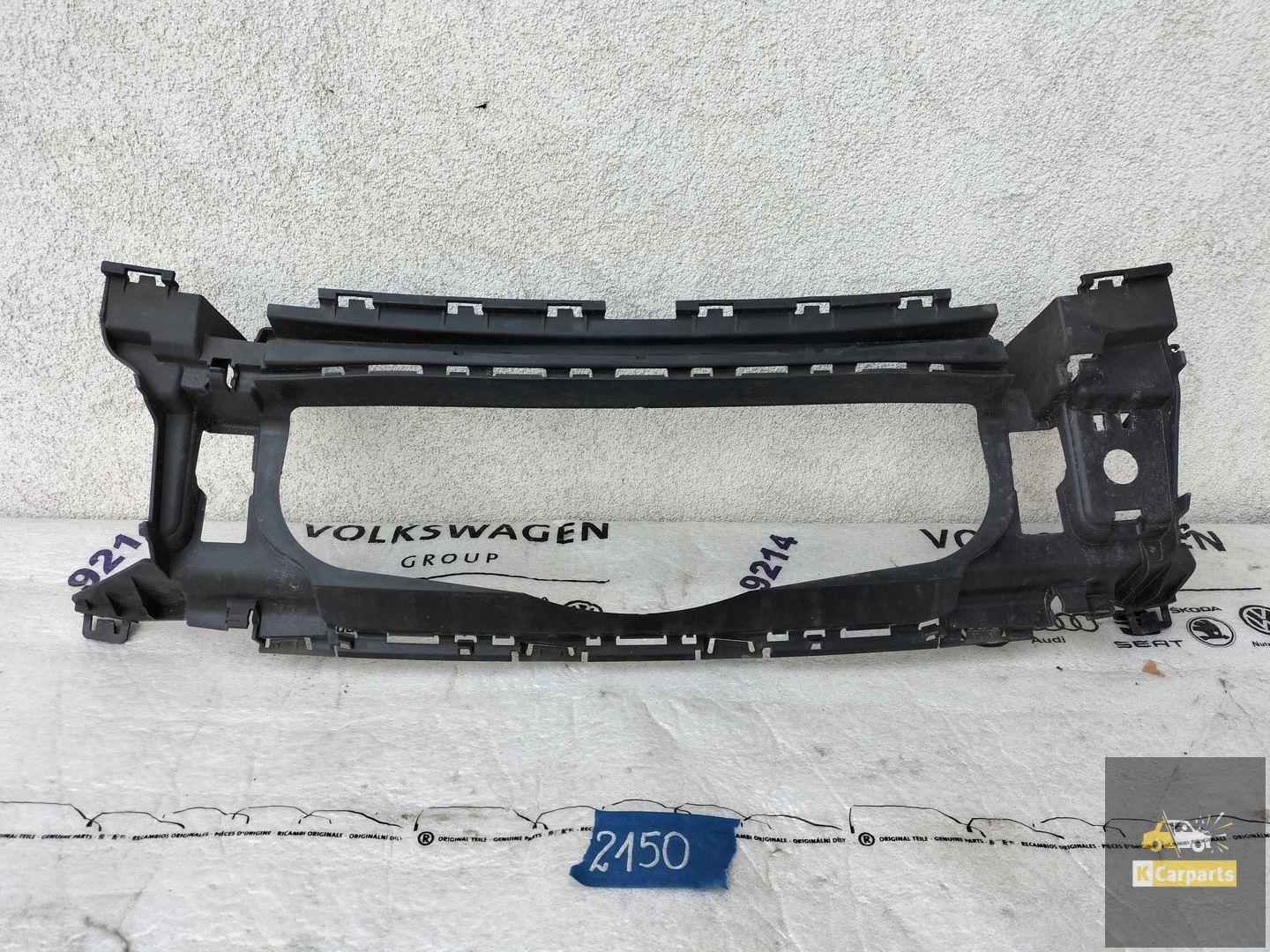 A2978856102, MERCEDES EQS W297 ACHTERBUMPER SCHUIF