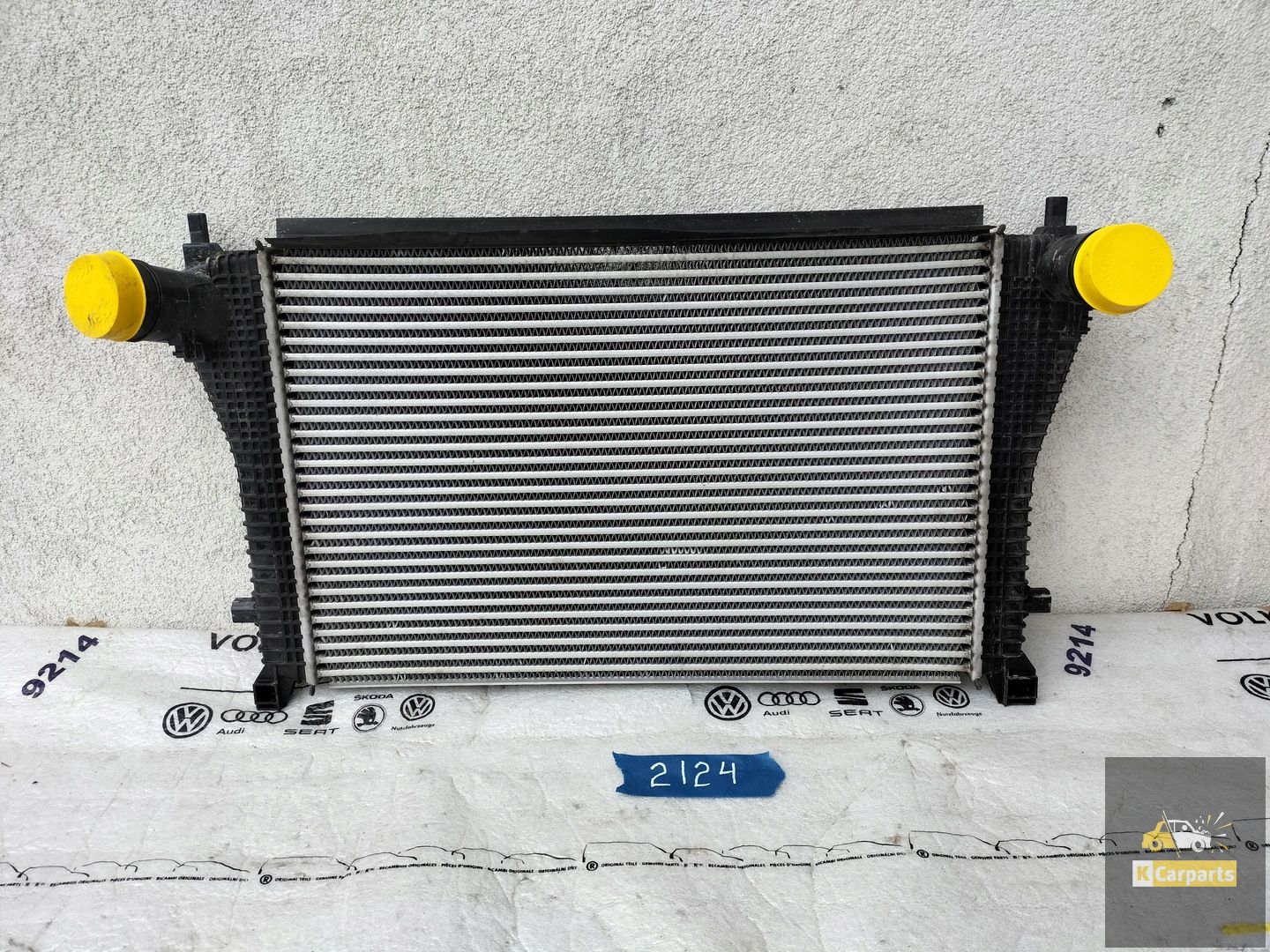 5Q0145803AD, VW SKODA AUDI 5Q0145803AD Ladeluftkühler