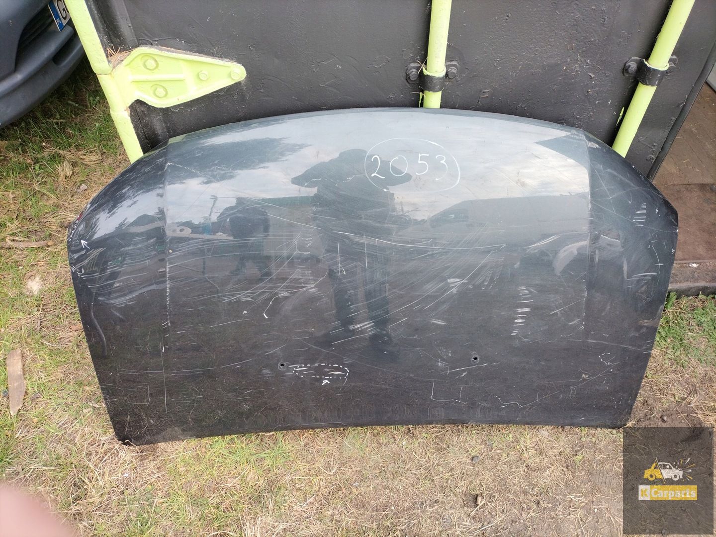 51228533R, DACIA SANDERO LOGAN FRONT BONNET