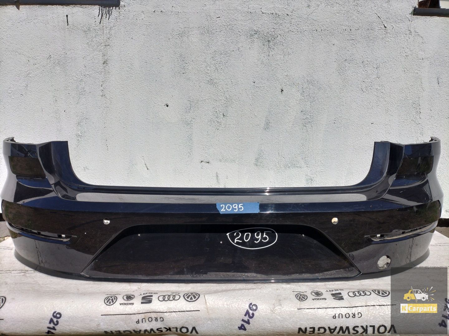 Pare-chocs arrière VW Arteon 4 PDC 3G0807421