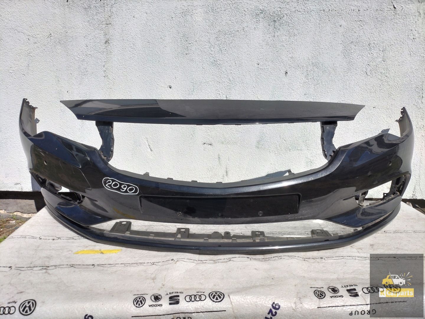 OPEL ASTRA V K VOORBUMPER 2PDC 39052730