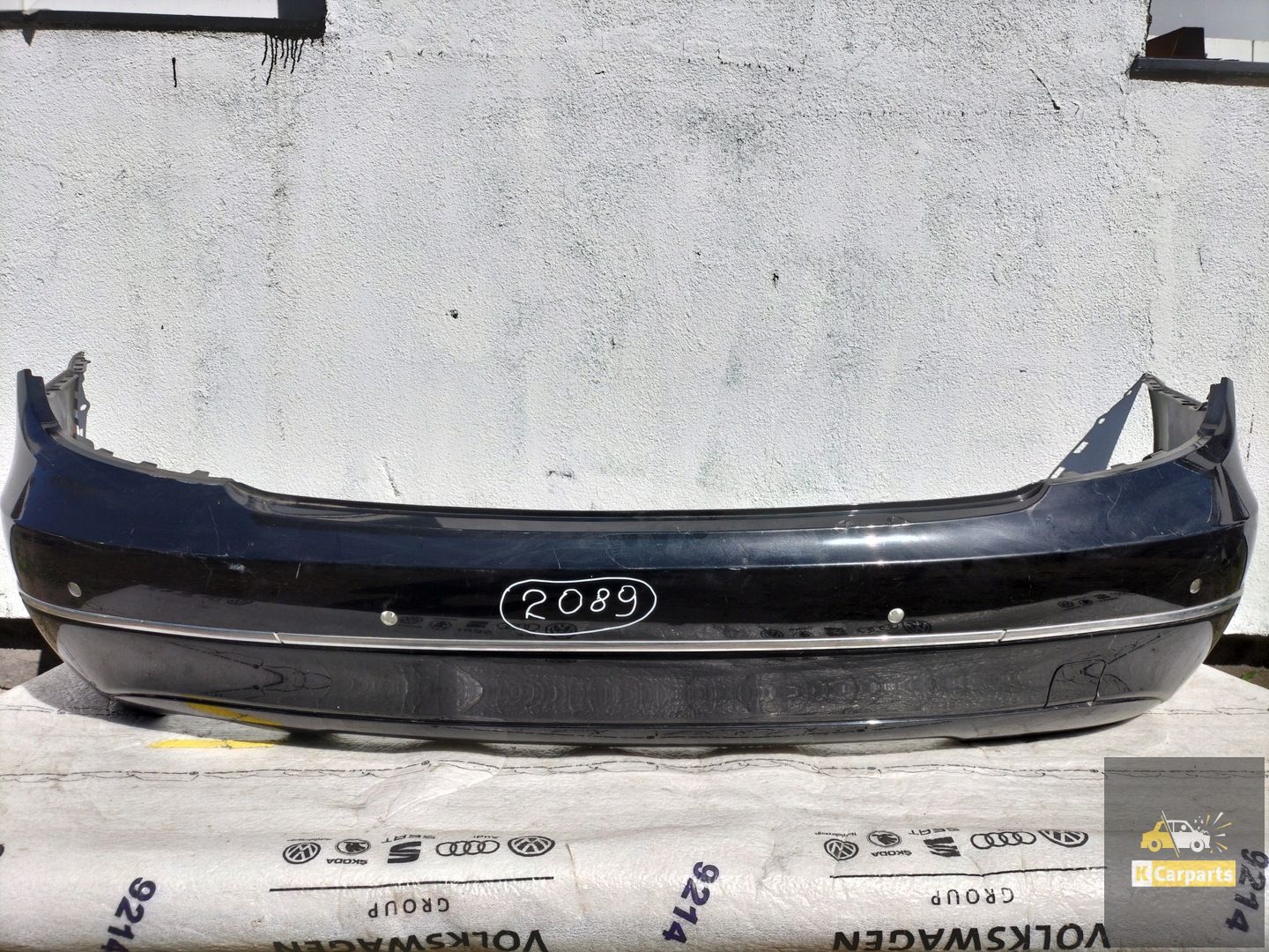 MERCEDES C KLASSE W204 SEDAN BUMPER 4 PDC